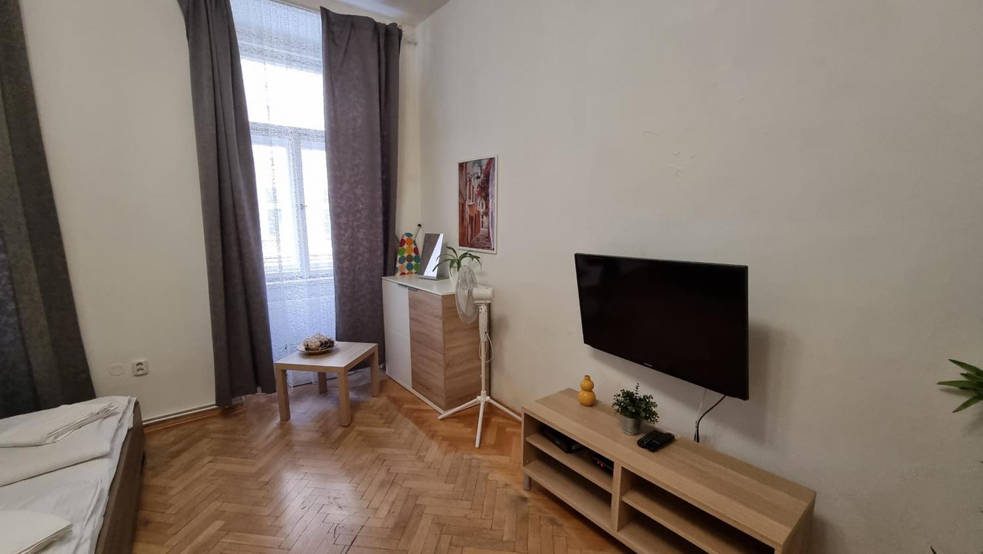 Apartment Krakovska 20 Prague Exterior photo
