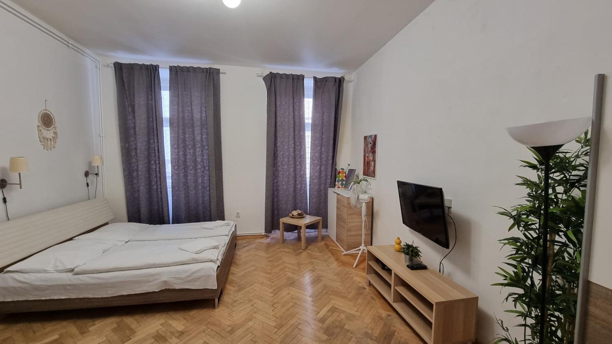 Apartment Krakovska 20 Prague Exterior photo
